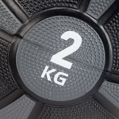 ENERGETICS Black 2KG เมดิซีนบอล