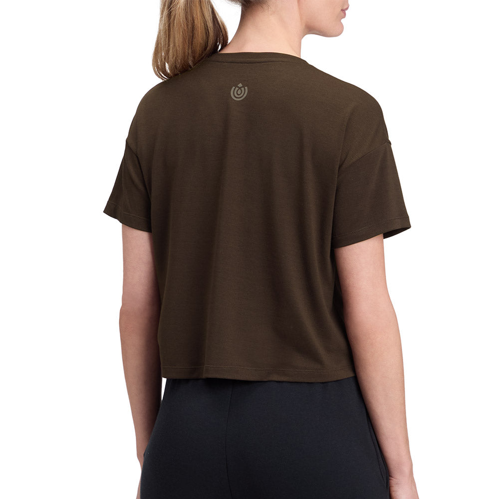 ENERGETICS Ozella Short Sleeve เสื้อออกกำลังกายผู้หญิง Supersports Thailand