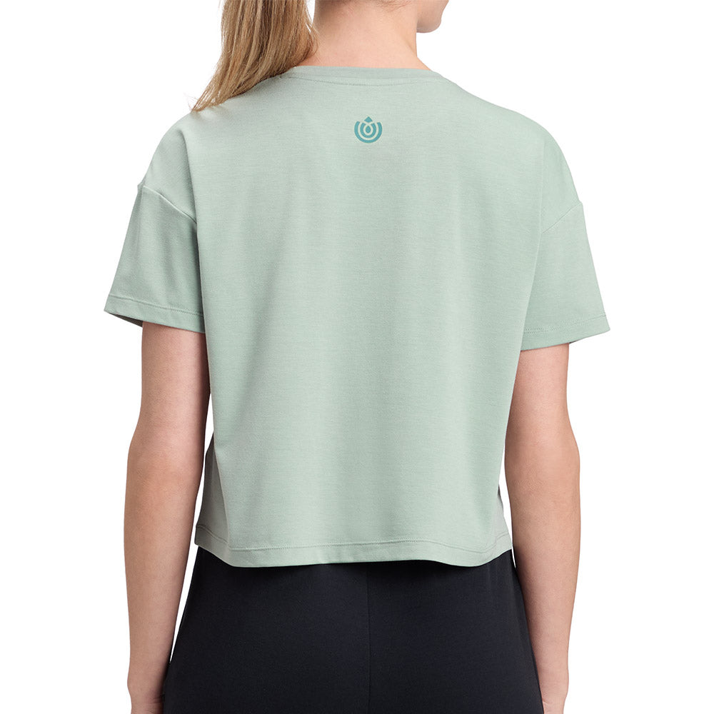 ENERGETICS Ozella Short Sleeve เสื้อออกกำลังกายผู้หญิง Supersports Thailand