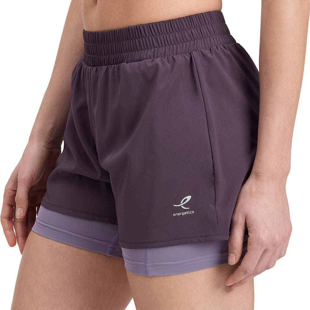 ENERGETICS Bamas IX 2in1 Women's Training Shorts Supersports Thailand