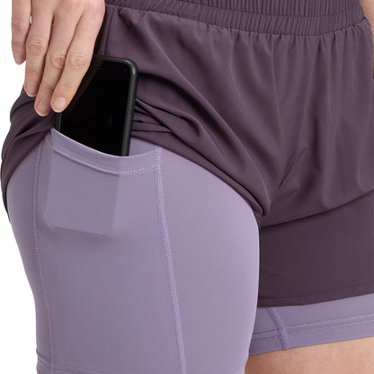 ENERGETICS Bamas IX 2in1 Women's Training Shorts