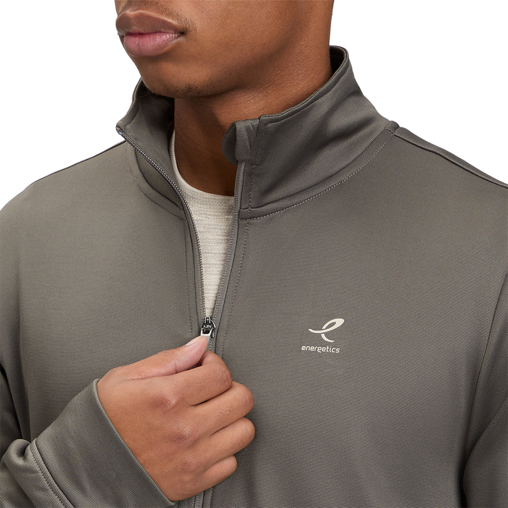 ENERGETICS Warren Full Zip เสื้อแจ็คเก็ตออกกำลังกายผู้ชาย Supersports Thailand