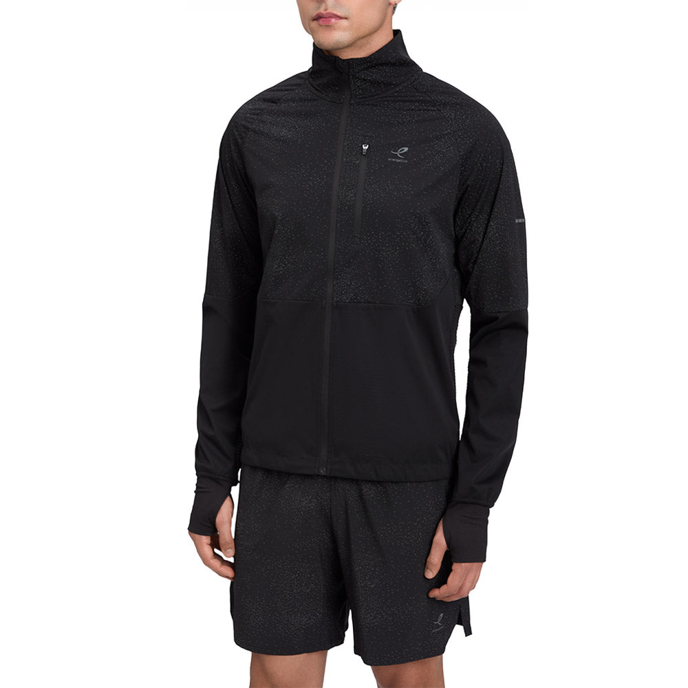 ENERGETICS Semenyo III เสื้อแจ็คเก็ตวิ่งผู้ชาย Supersports Thailand