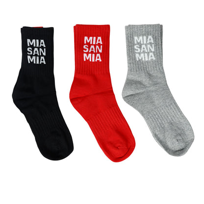 FC BAYERN MUNCHEN Set of Three Unisex Socks (3 Packs) - Supersports Thailand