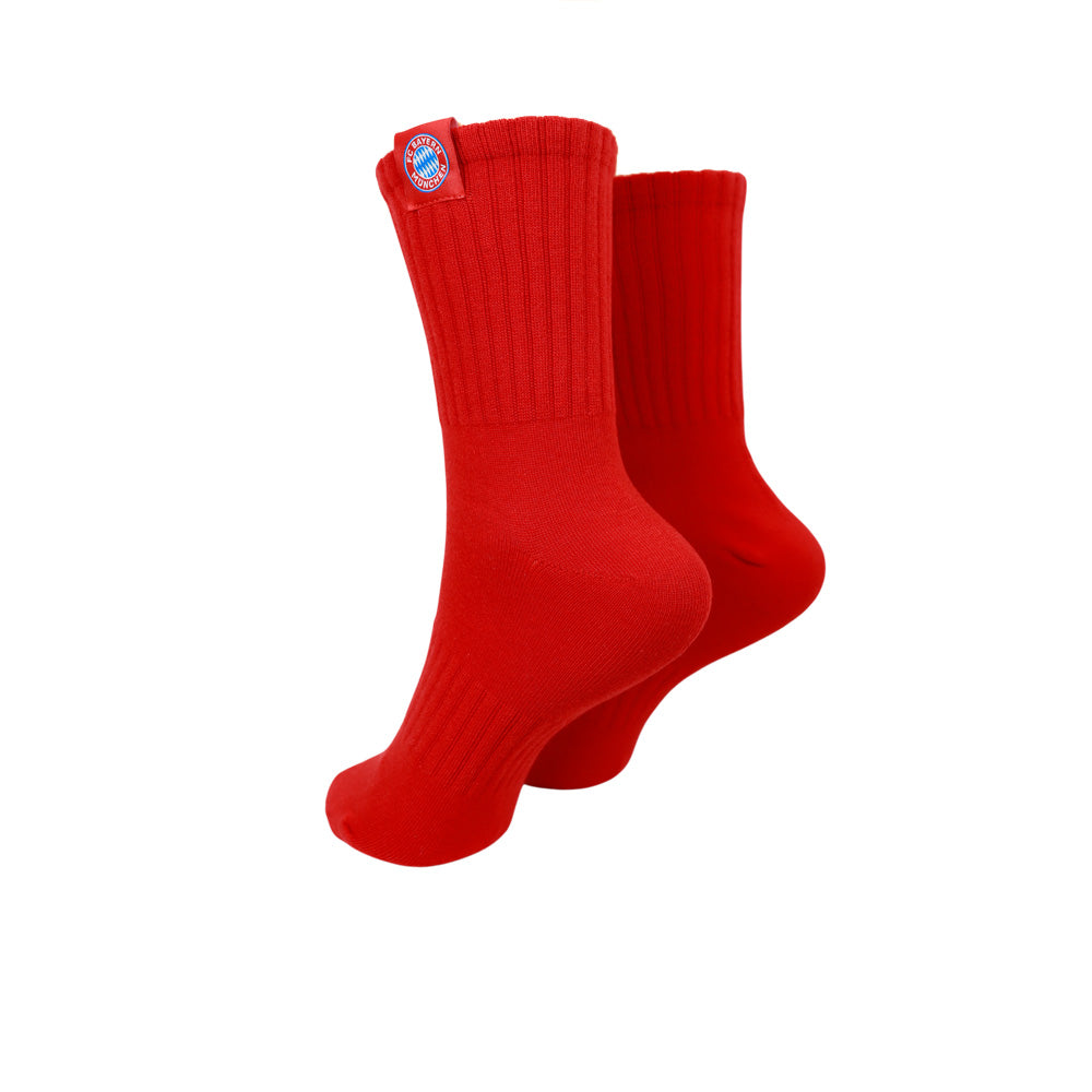 FC BAYERN MUNCHEN Set of Three ถุงเท้าผู้ใหญ่ (แพ็ค 3 คู่)