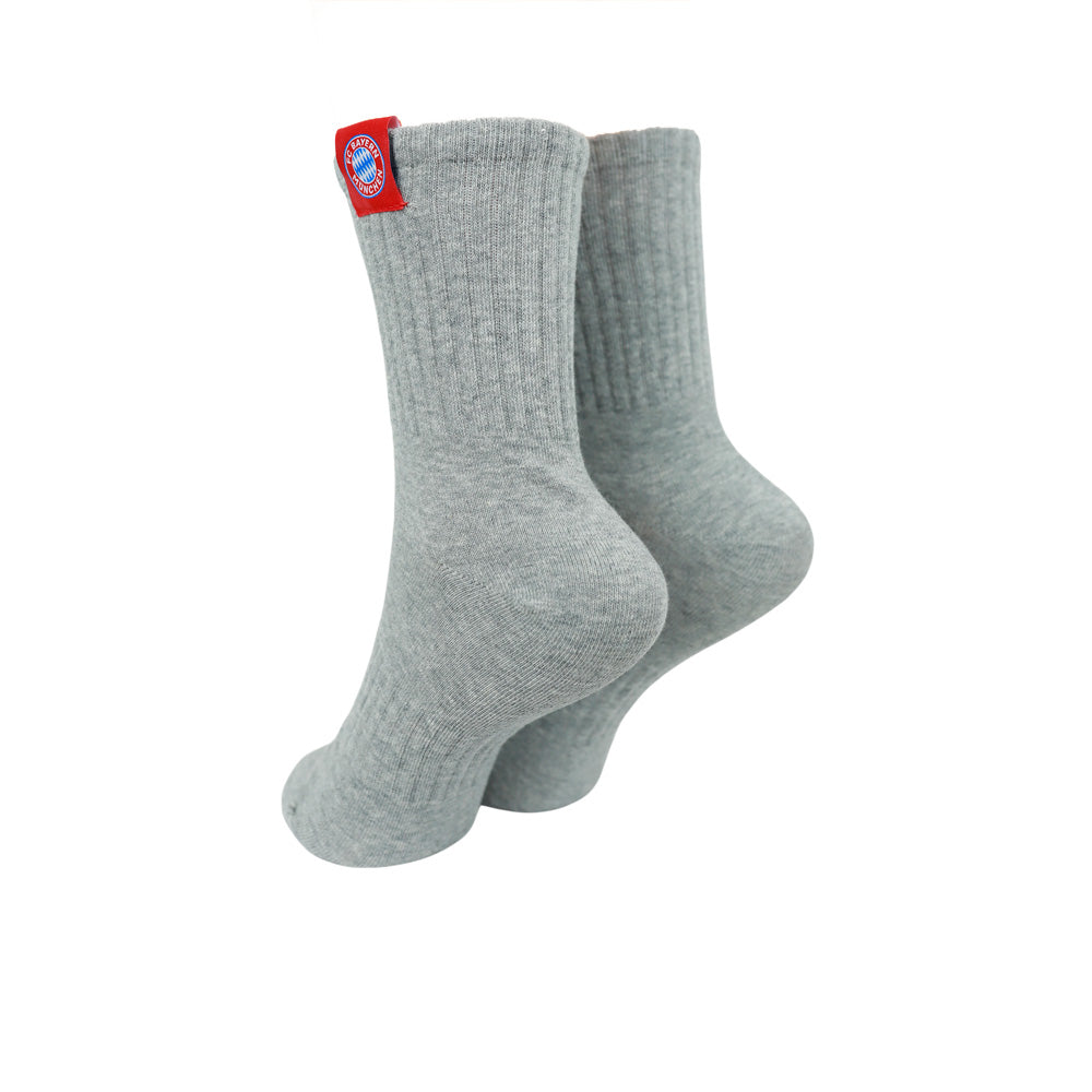 FC BAYERN MUNCHEN Set of Three ถุงเท้าผู้ใหญ่ (แพ็ค 3 คู่)