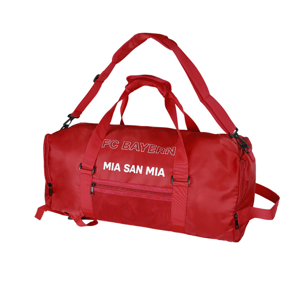 FC BAYERN MUNCHEN Mia San Mia กระเป๋ายิมทรงหมอนผู้ใหญ่