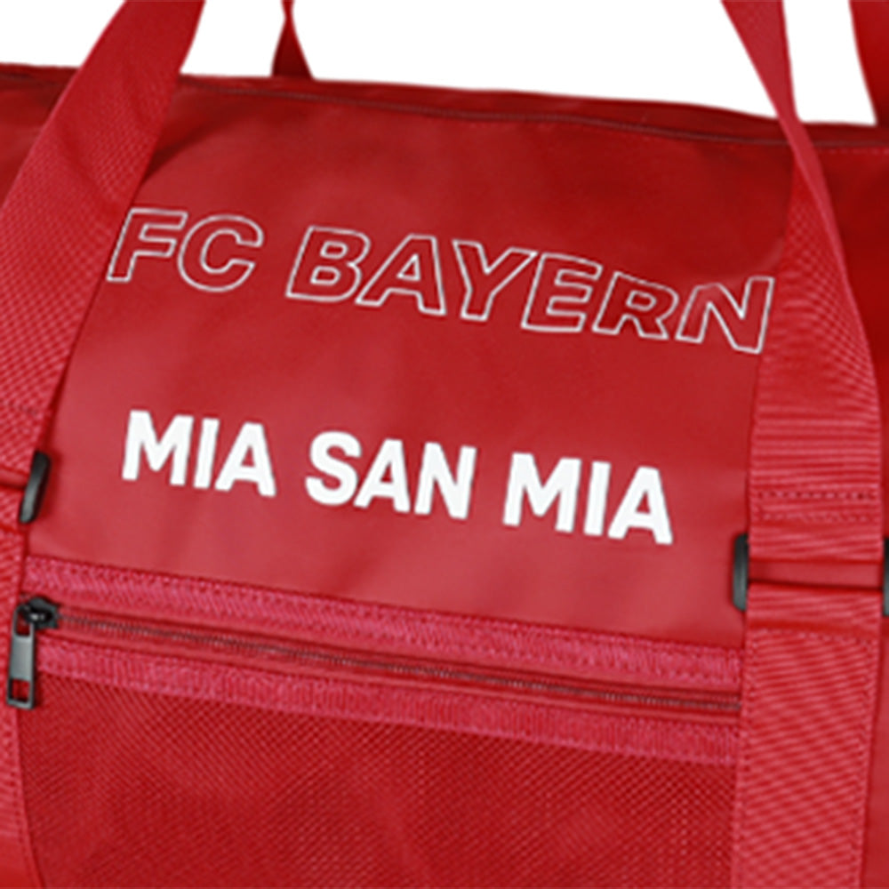 FC BAYERN MUNCHEN Mia San Mia กระเป๋ายิมทรงหมอนผู้ใหญ่