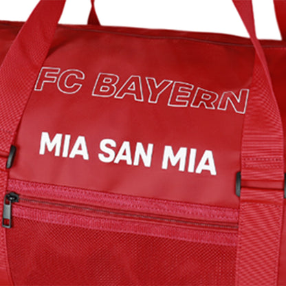FC BAYERN MUNCHEN Mia San Mia กระเป๋ายิมทรงหมอนผู้ใหญ่