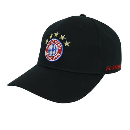 FC BAYERN MUNCHEN Black หมวกแก๊ปผู้ใหญ่