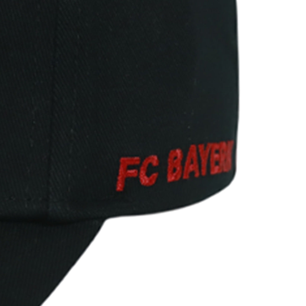 FC BAYERN MUNCHEN Black หมวกแก๊ปผู้ใหญ่