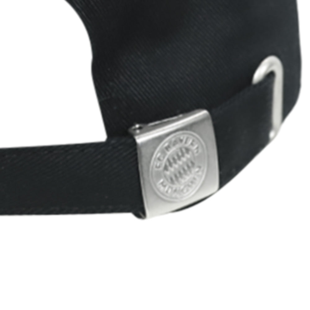 FC BAYERN MUNCHEN Black หมวกแก๊ปผู้ใหญ่