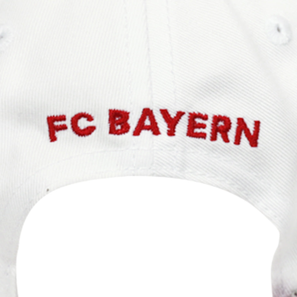 FC BAYERN MUNCHEN Black หมวกแก๊ปผู้ใหญ่