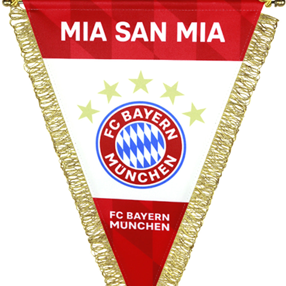 FC BAYERN MUNCHEN Mia San Mia Pennant - Supersports Thailand Supersports Thailand