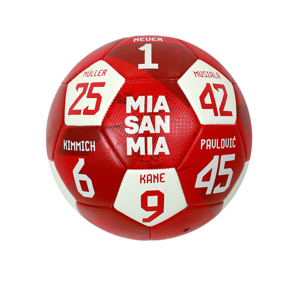 FC BAYERN MUNCHEN Player Signed ลูกฟุตบอล