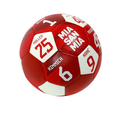 FC BAYERN MUNCHEN Player Signed ลูกฟุตบอล