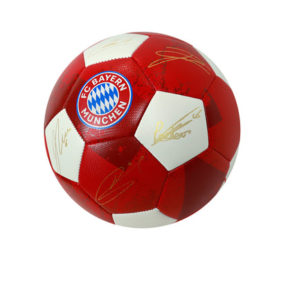 FC BAYERN MUNCHEN Player Signed ลูกฟุตบอล