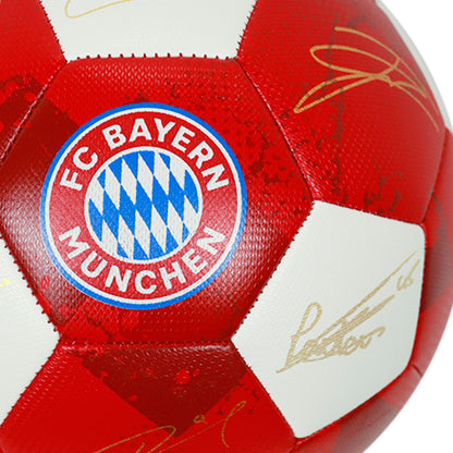 FC BAYERN MUNCHEN Player Signed ลูกฟุตบอล