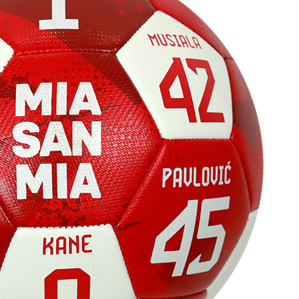 FC BAYERN MUNCHEN Player Signed ลูกฟุตบอล