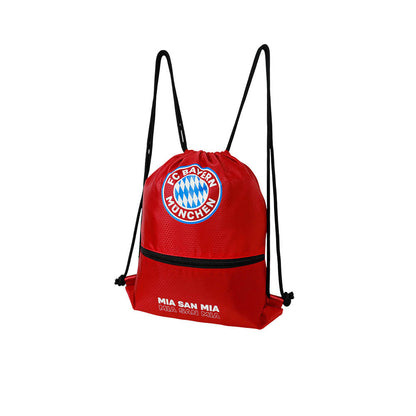 FC BAYERN MUNCHEN Mia San Mia Unisex Gym Sack - Supersports Thailand