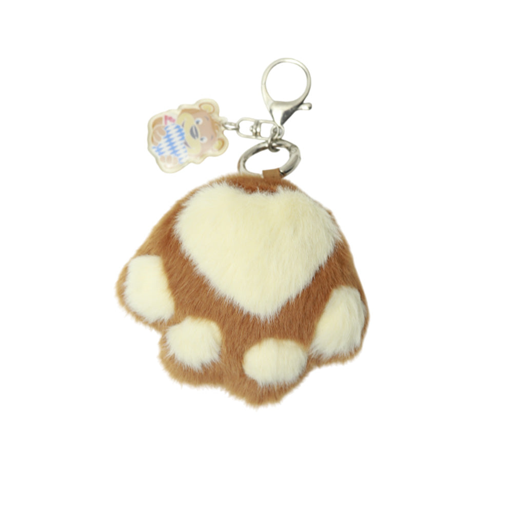FC BAYERN MUNCHEN Berni Paw Plush Toy พวงกุญแจ