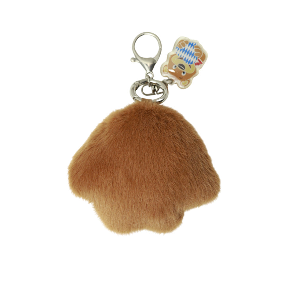 FC BAYERN MUNCHEN Berni Paw Plush Toy พวงกุญแจ