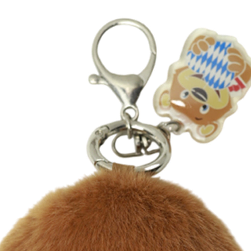 FC BAYERN MUNCHEN Berni Paw Plush Toy พวงกุญแจ