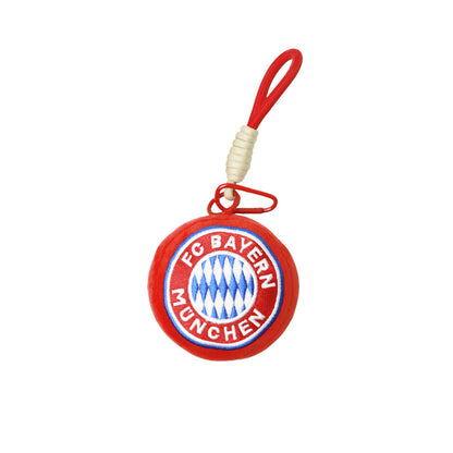 FC BAYERN MUNCHEN Logo Plush Toy พวงกุญแจ