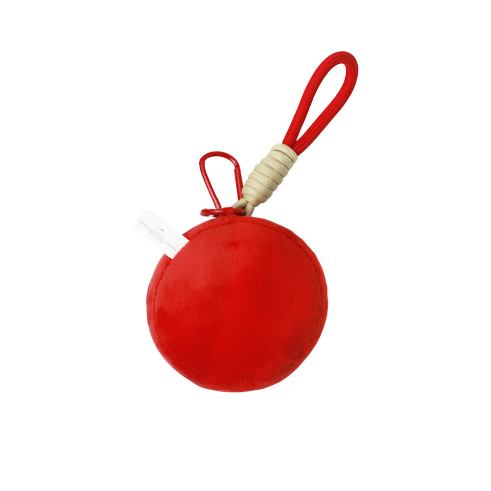 FC BAYERN MUNCHEN Logo Plush Toy พวงกุญแจ