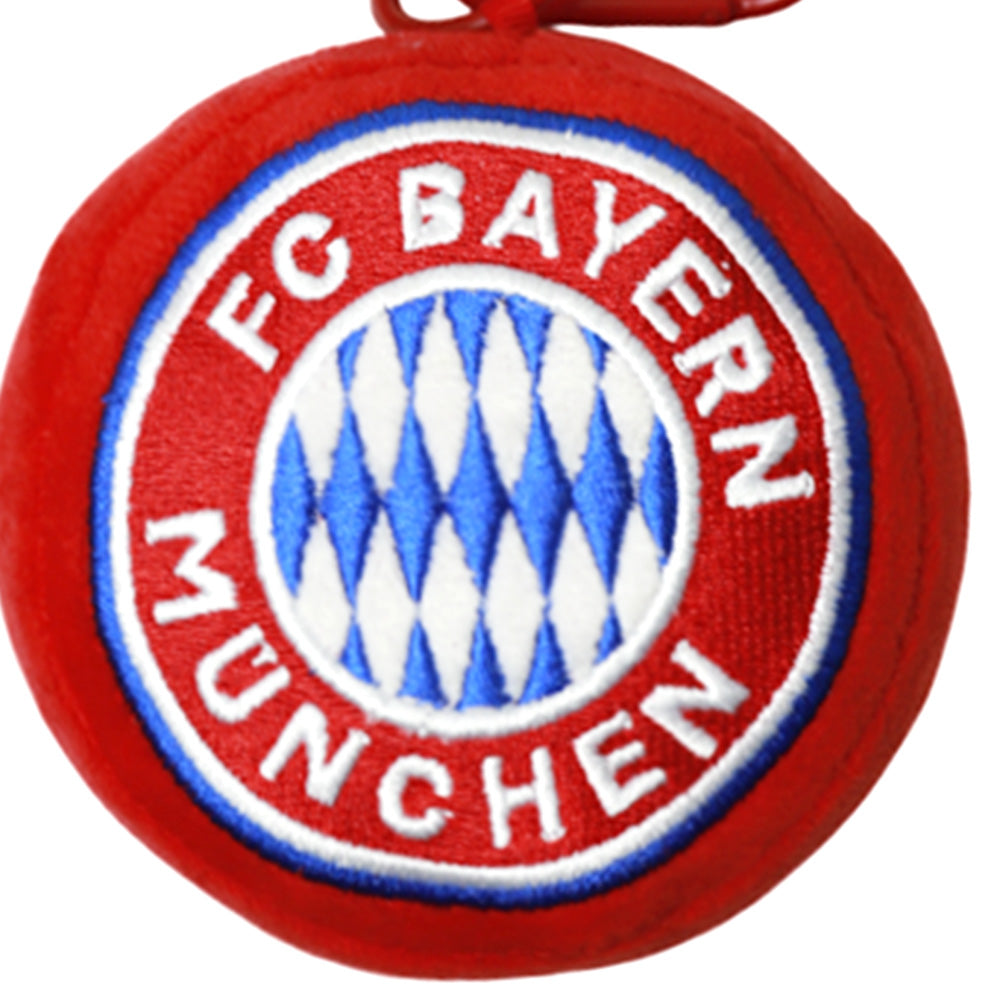 FC BAYERN MUNCHEN Logo Plush Toy พวงกุญแจ