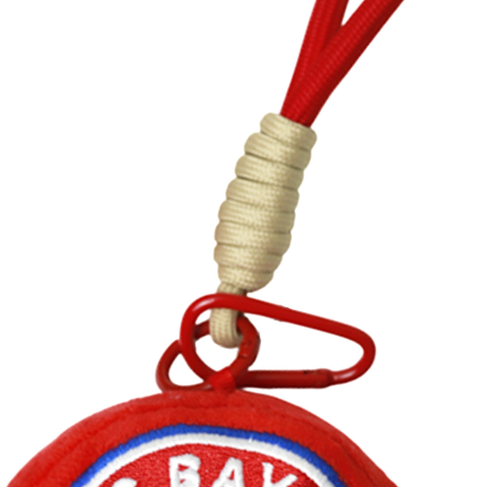 FC BAYERN MUNCHEN Logo Plush Toy พวงกุญแจ