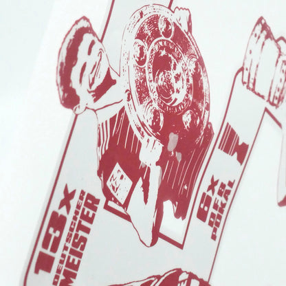 FC BAYERN MUNCHEN Thomas Muller 25 Home เบอร์สกรีนเสื้อ