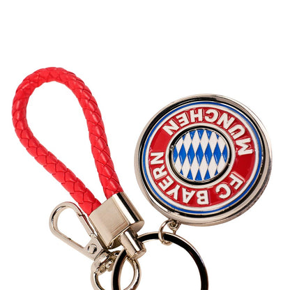 FC BAYERN MUNCHEN Logo Spin Keychain