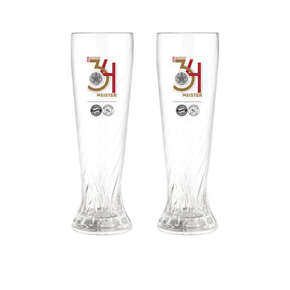 FC BAYERN MUNCHEN Bundesliga Winners 2024/25 Beer Glass