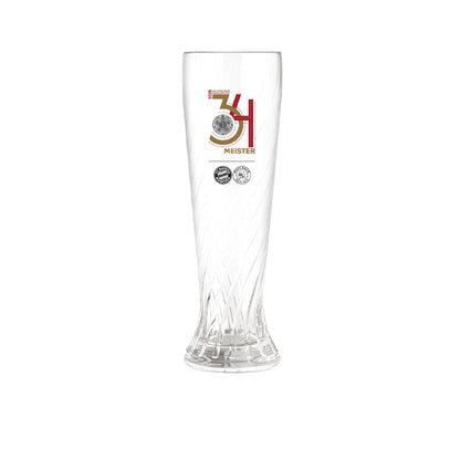 FC BAYERN MUNCHEN Bundesliga Winners 2024/25 Beer Glass