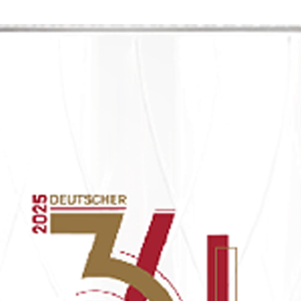 FC BAYERN MUNCHEN Bundesliga Winners 2024/25 Beer Glass