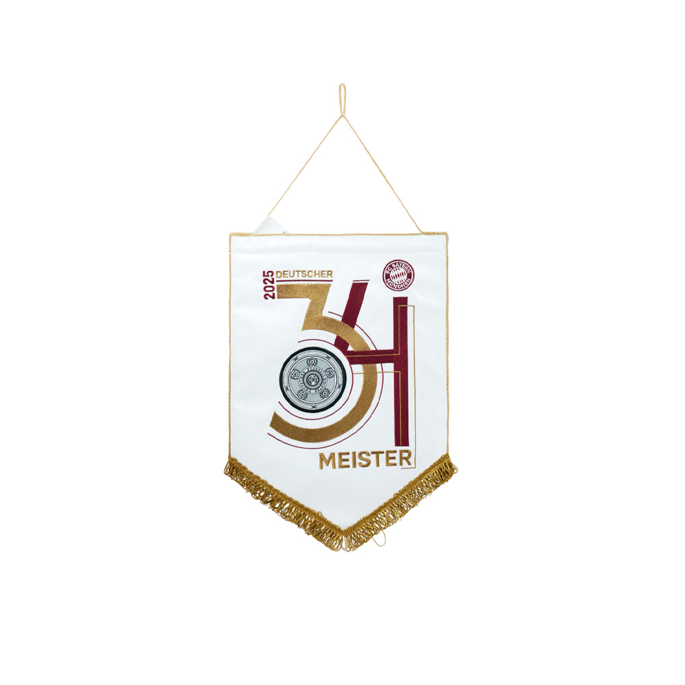 FC BAYERN MUNCHEN Bundesliga Winners 2024/25 Pennant