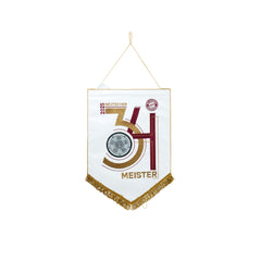 FC BAYERN MUNCHEN Bundesliga Winners 2024/25 Pennant