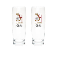 FC BAYERN MUNCHEN Bundesliga Winners 2024/25 Pint Glass