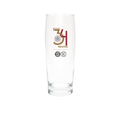 FC BAYERN MUNCHEN Bundesliga Winners 2024/25 Pint Glass