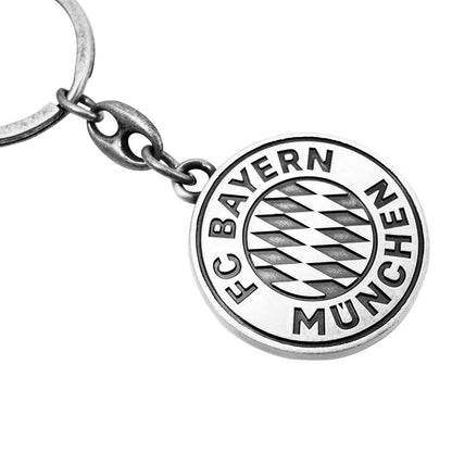 FC BAYERN MUNCHEN Club Logo Keychain
