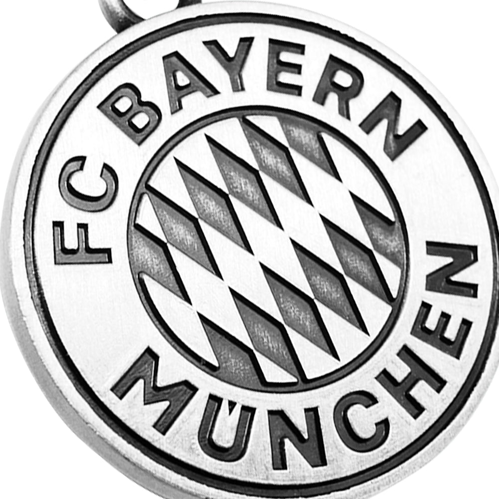 FC BAYERN MUNCHEN Club Logo Keychain