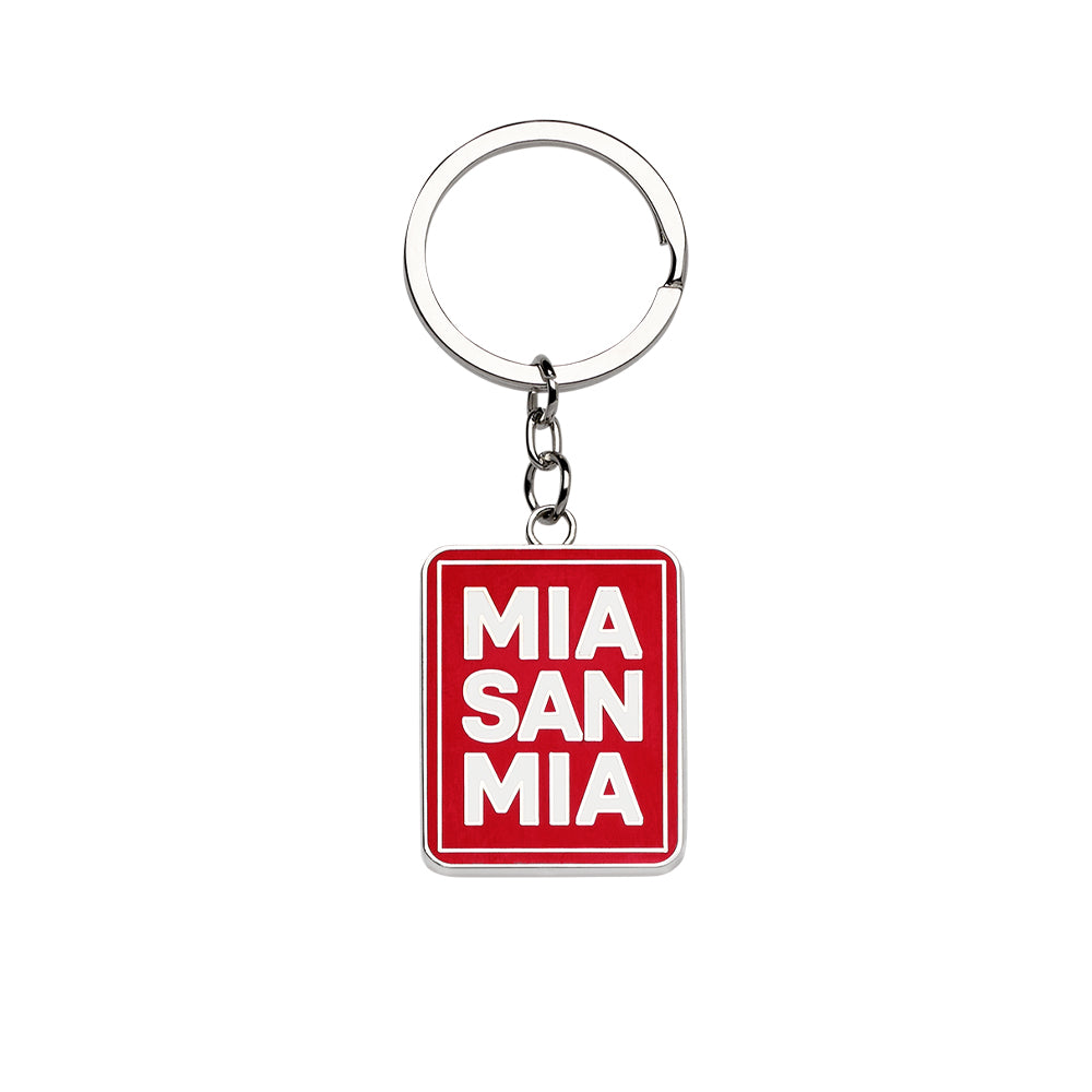 FC BAYERN MUNCHEN Mia San Mia Keychain