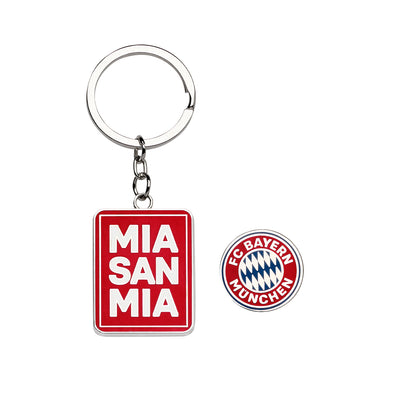 FC BAYERN MUNCHEN Mia San Mia Keychain