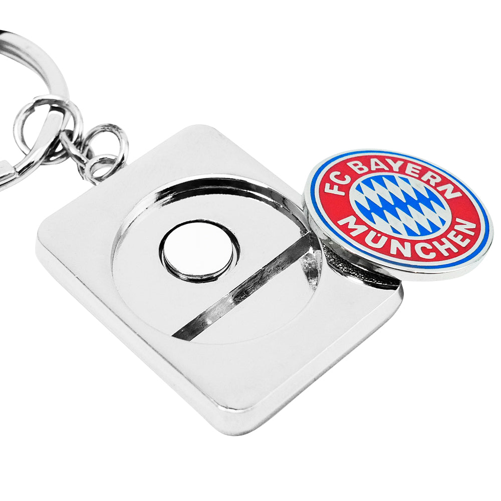 FC BAYERN MUNCHEN Mia San Mia Keychain