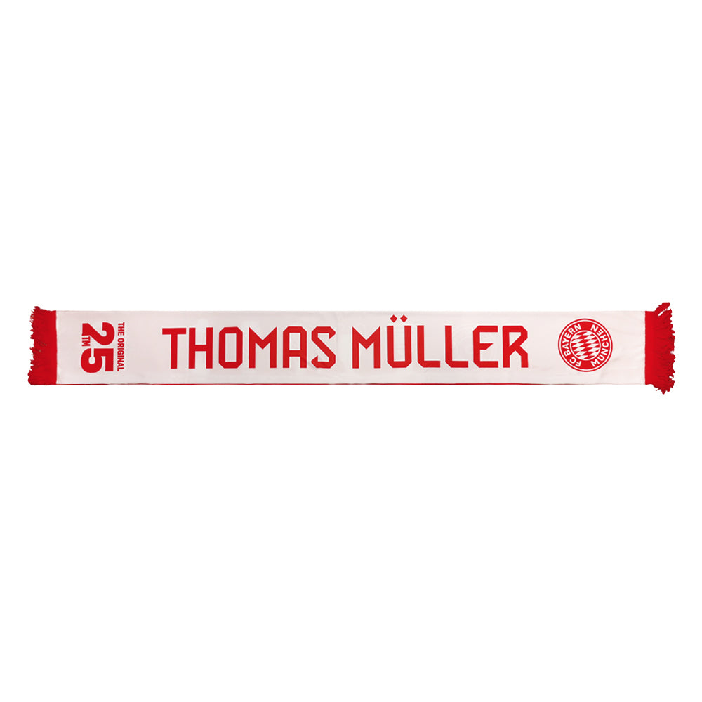 FC BAYERN MUNCHEN Thomas Muller ผ้าพันคอ