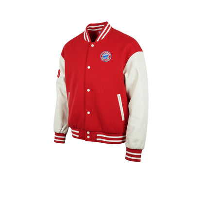 FC BAYERN MUNCHEN Baseball เสื้อแจ็คเก็ตผู้ชาย