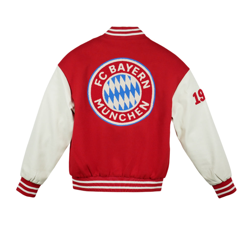 FC BAYERN MUNCHEN Baseball เสื้อแจ็คเก็ตผู้ชาย