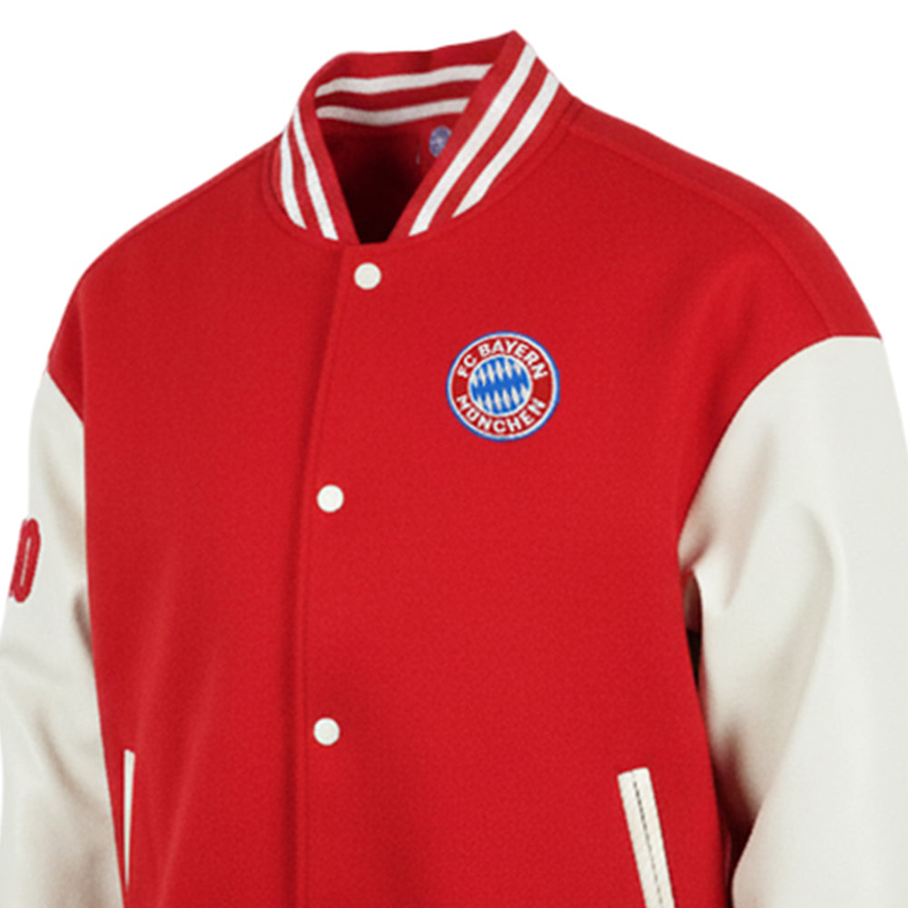 FC BAYERN MUNCHEN Baseball เสื้อแจ็คเก็ตผู้ชาย