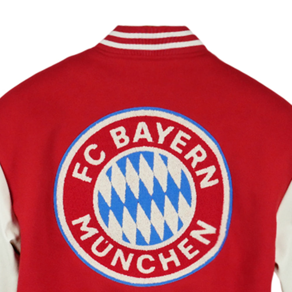 FC BAYERN MUNCHEN Baseball เสื้อแจ็คเก็ตผู้ชาย